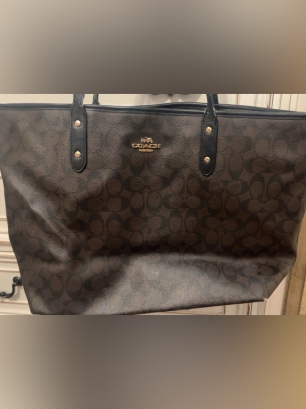 2 Coach Purses for $65